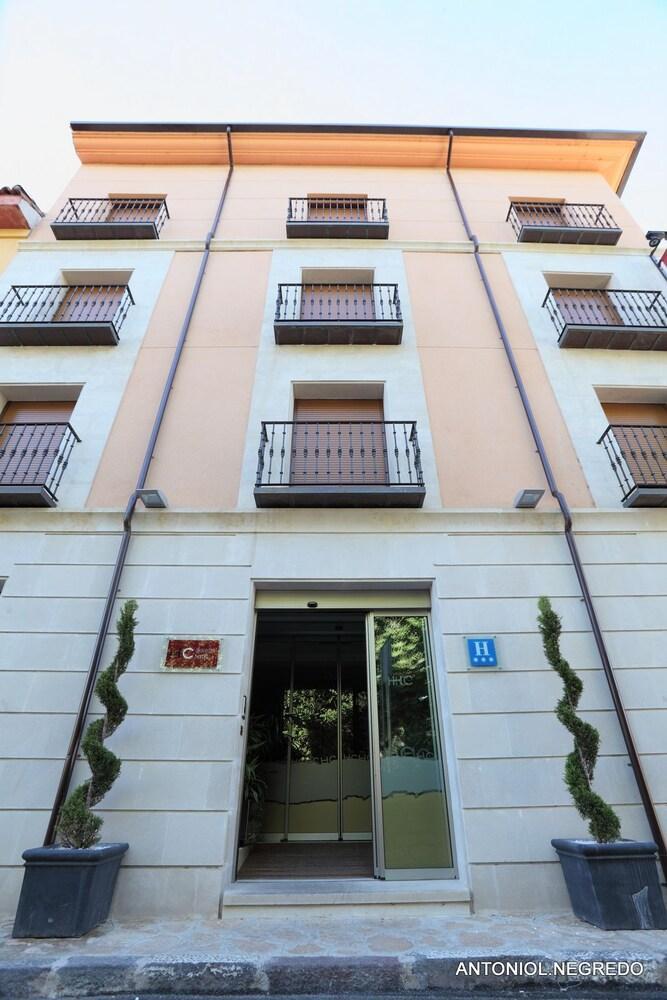 Hotel Hc Sigueenza Zewnętrze zdjęcie
